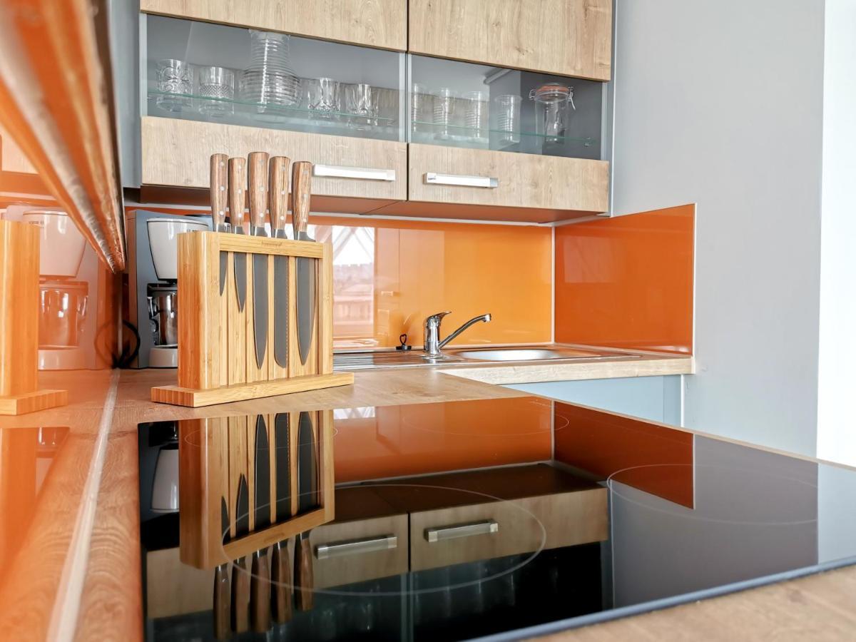 Ultracentral-Luxury Piata Victoriei Apartment Târgu-Mureş Exteriör bild